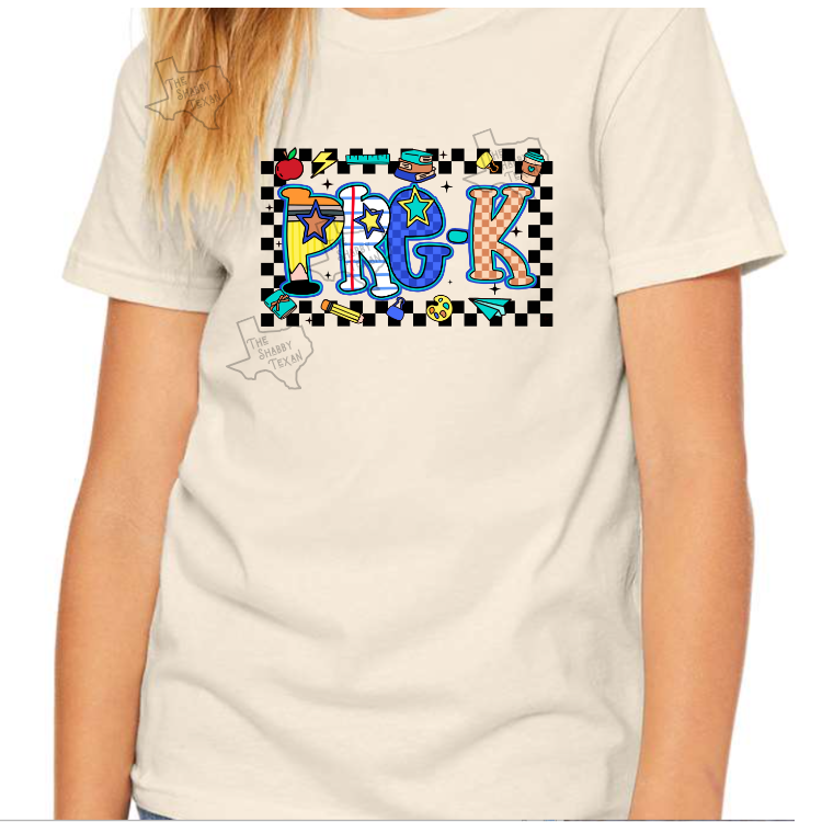 Back to School for Kids Tshirts