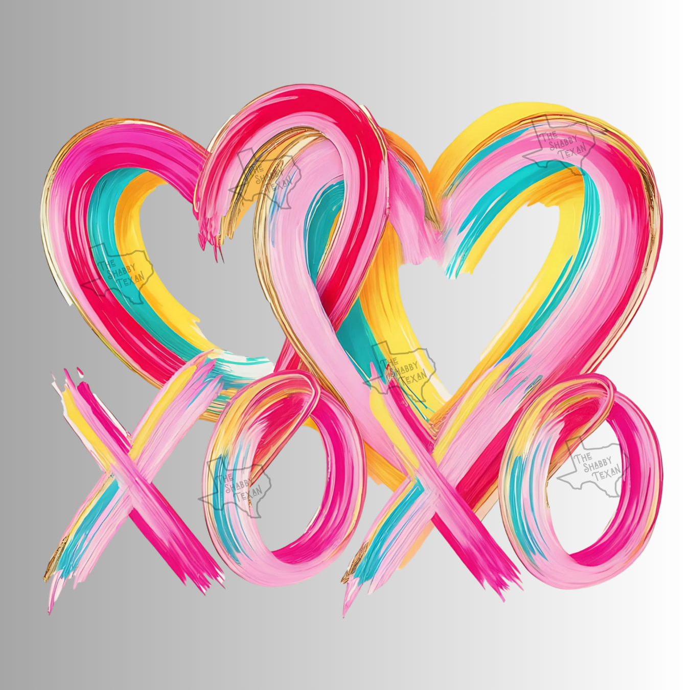 Valentines Heart XOXO Shirts