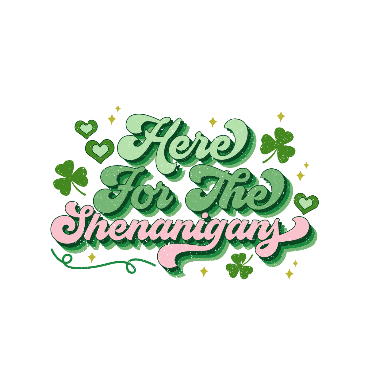 St Pattys Shirt Transfers