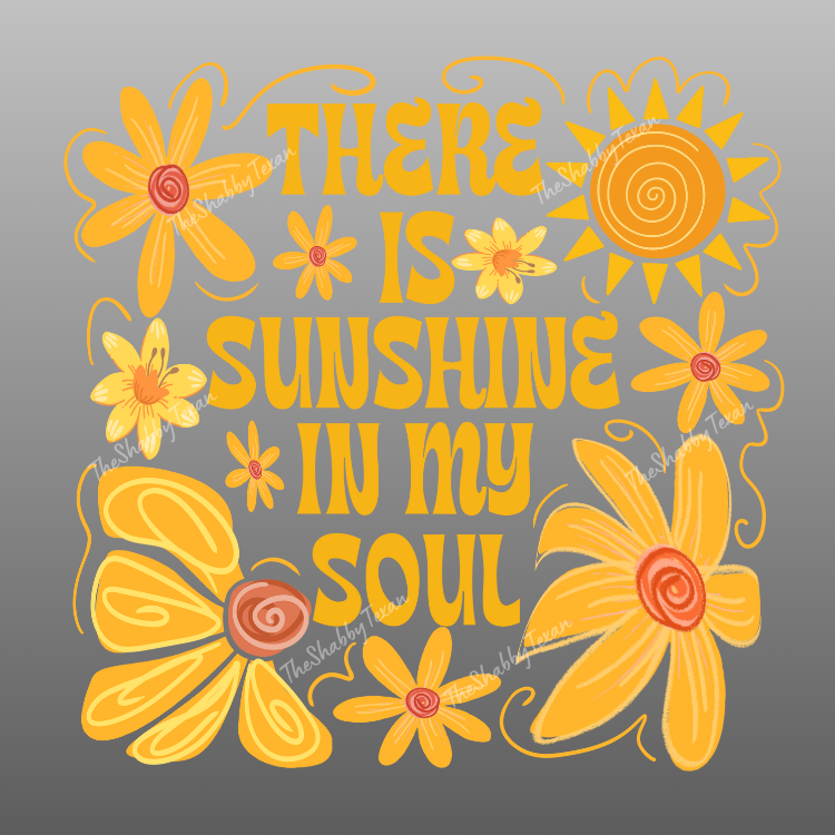 There Is Sunshine in my Soul T-shirt