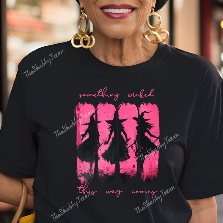 Something Wicked This Way Comes T-shirts