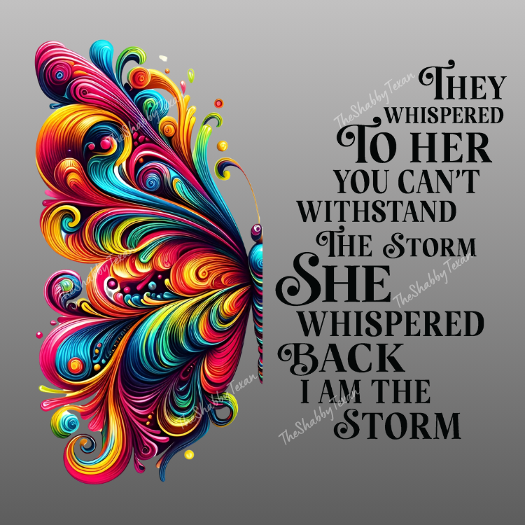 She Is The Storm T-shirts
