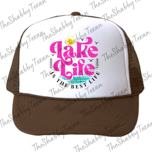 Lake Life Hat