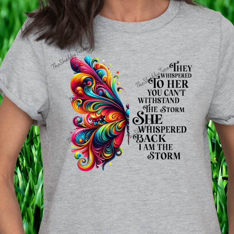 She Is The Storm T-shirts
