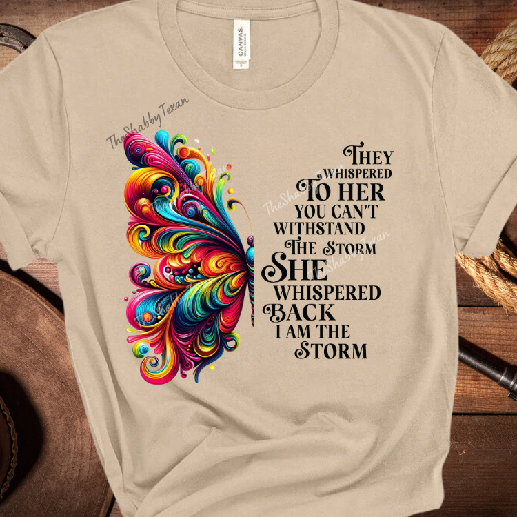 She Is The Storm T-shirts