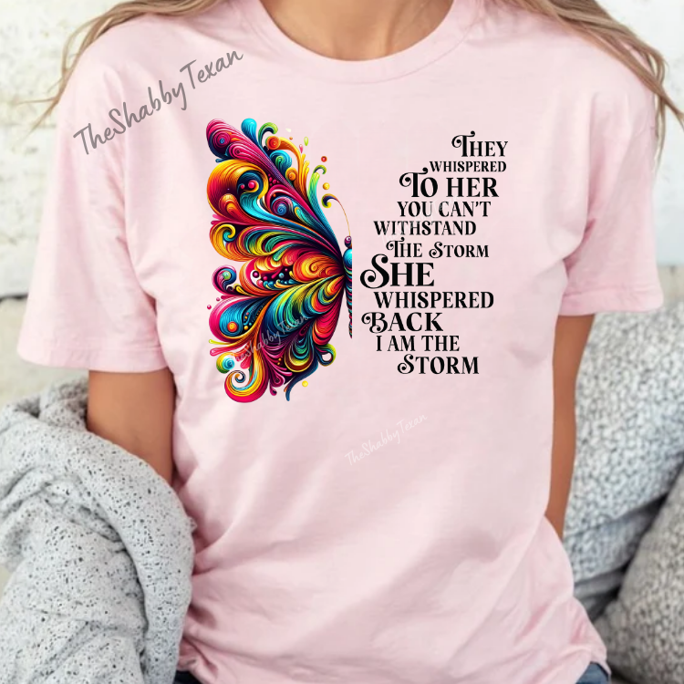 She Is The Storm T-shirts