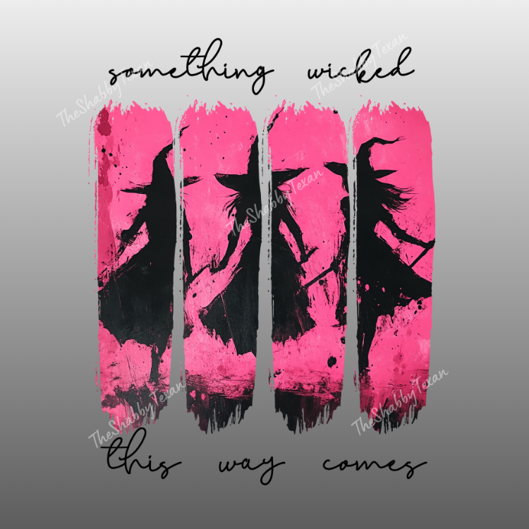 Something Wicked This Way Comes T-shirts