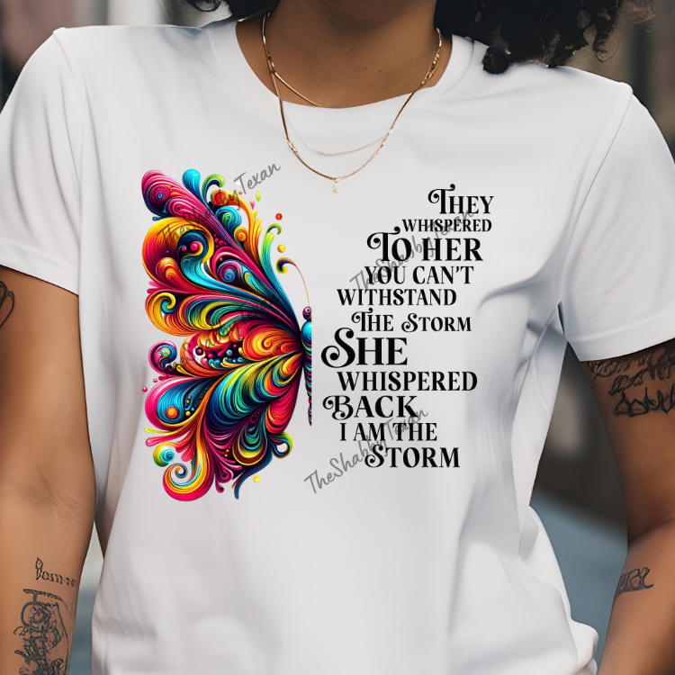 She Is The Storm T-shirts