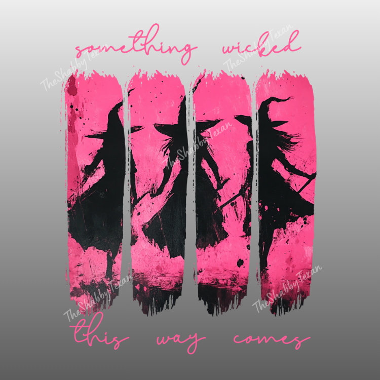 Something Wicked This Way Comes T-shirts