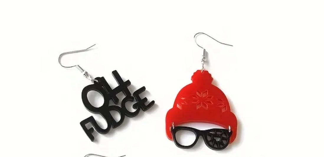 Oh Fudge Earring Set