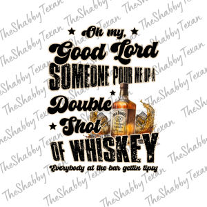Getting Tipsy Shirt Transfer
