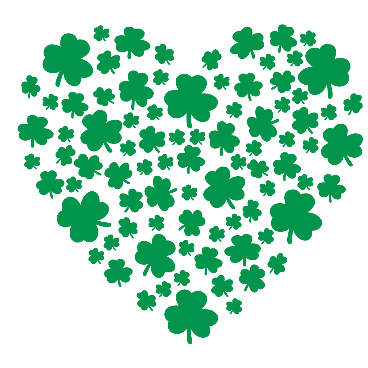 St Pattys Day Shirt Transfers - Set 2