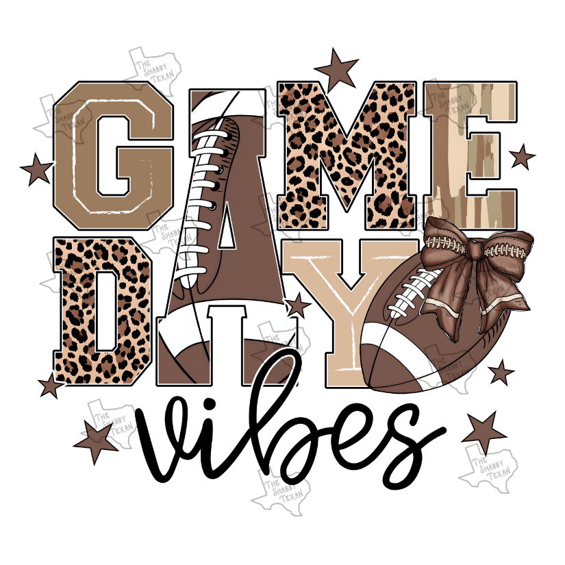 Game Day Vibes Tshirts and Sweatshirts