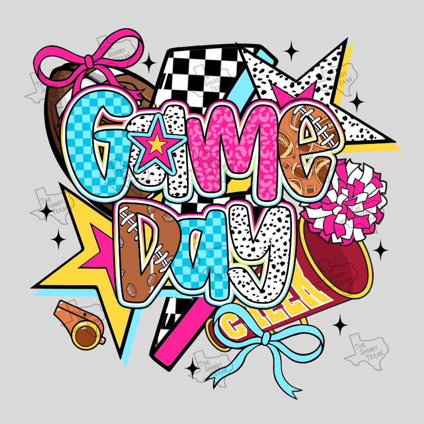 Retro Game Day Tshirts and Sweatshirts