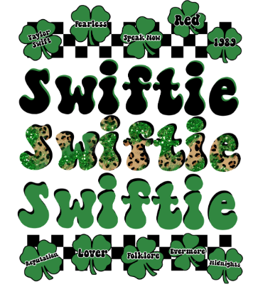 St Pattys Day Shirt Transfers - Set 2