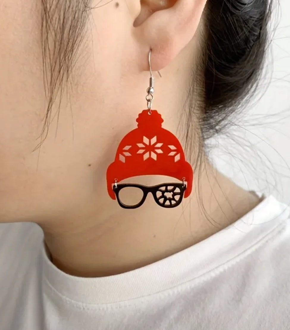 Oh Fudge Earring Set