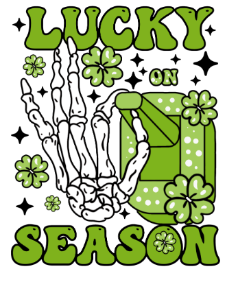 St Pattys Day Shirt Transfers - Set 2