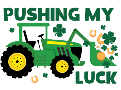 St Pattys Day Shirt Transfers - Set 2