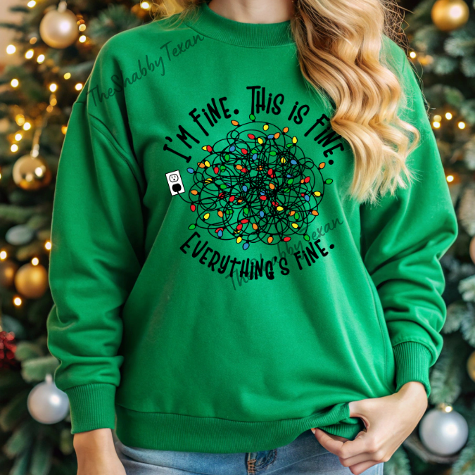 Im Fine Holiday Edition DTF Transfers