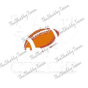 Ready To Tackle School Shirt Transfers