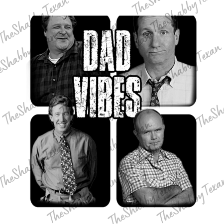 Dad DTF Shirt Transfers