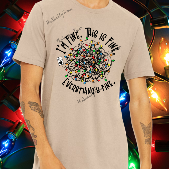 Im Fine Holiday Edition DTF Transfers