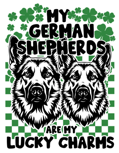 St Pattys Day Shirt Transfers - Set 2