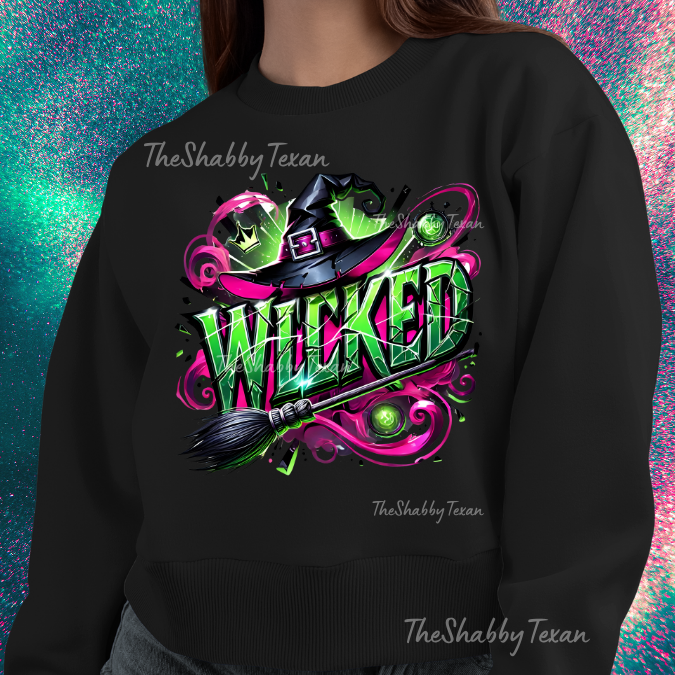 Wicked Witch DTF Transfers
