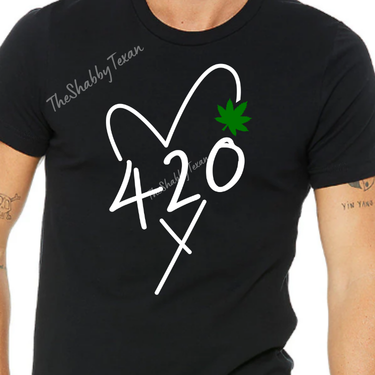 420 Friendly DTF Transfers