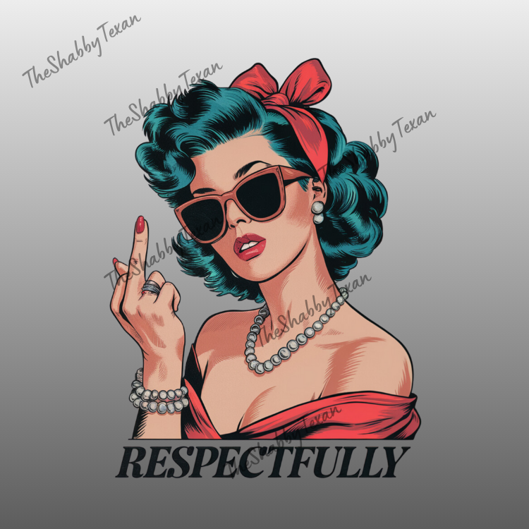 Respectfully F Off Shirts