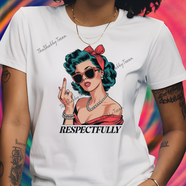 Respectfully F Off Shirts