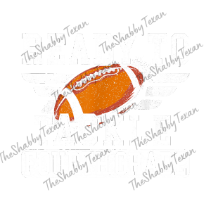 Ready To Tackle School Shirt Transfers