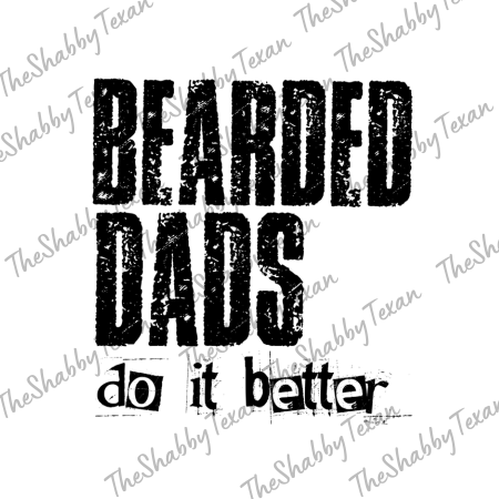 Dad DTF Shirt Transfers