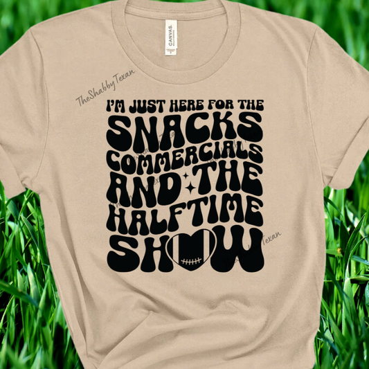 Here for the Snacks Shirts