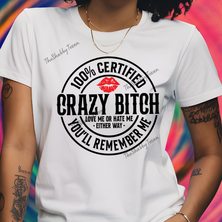 100 Certified  Bitch Transfers