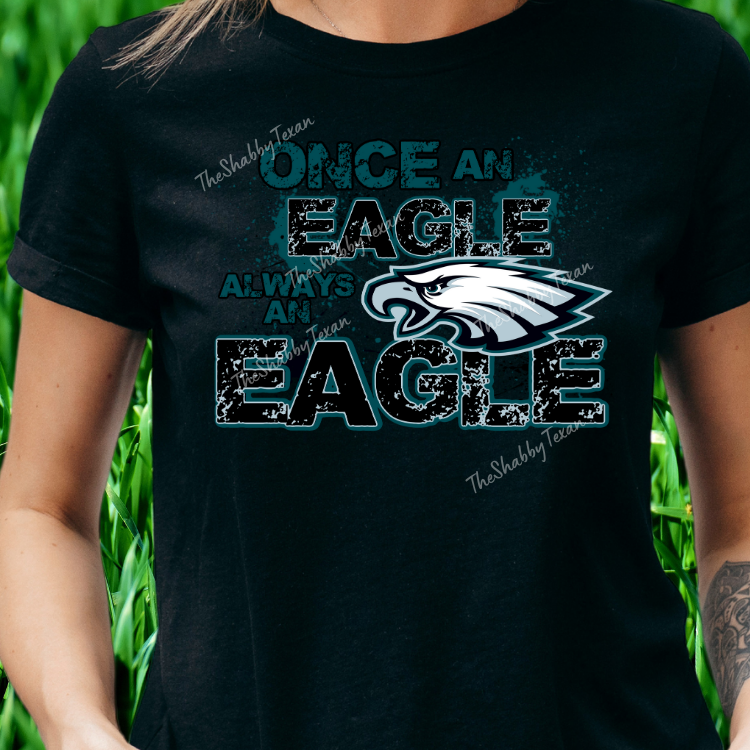 Once an Eagle Always an Eagle Transfer