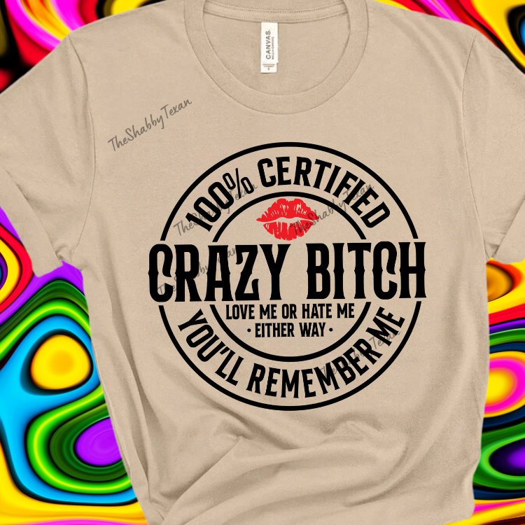 100 Certified  Bitch Transfers