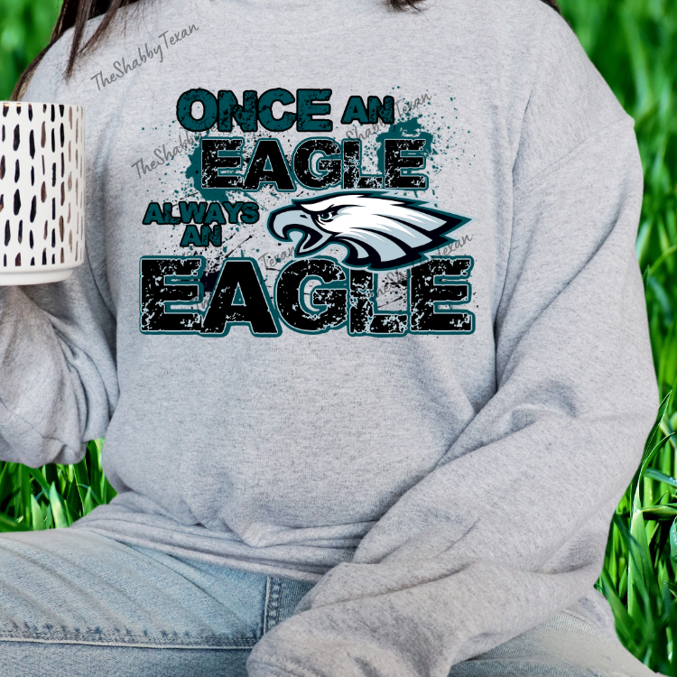 Once an Eagle Always an Eagle Transfer