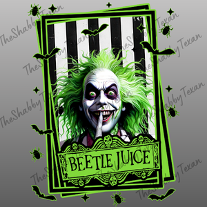 Beetlejuice DTF Shirt Transfers