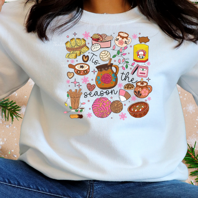 All the holiday favorites DTF Transfers