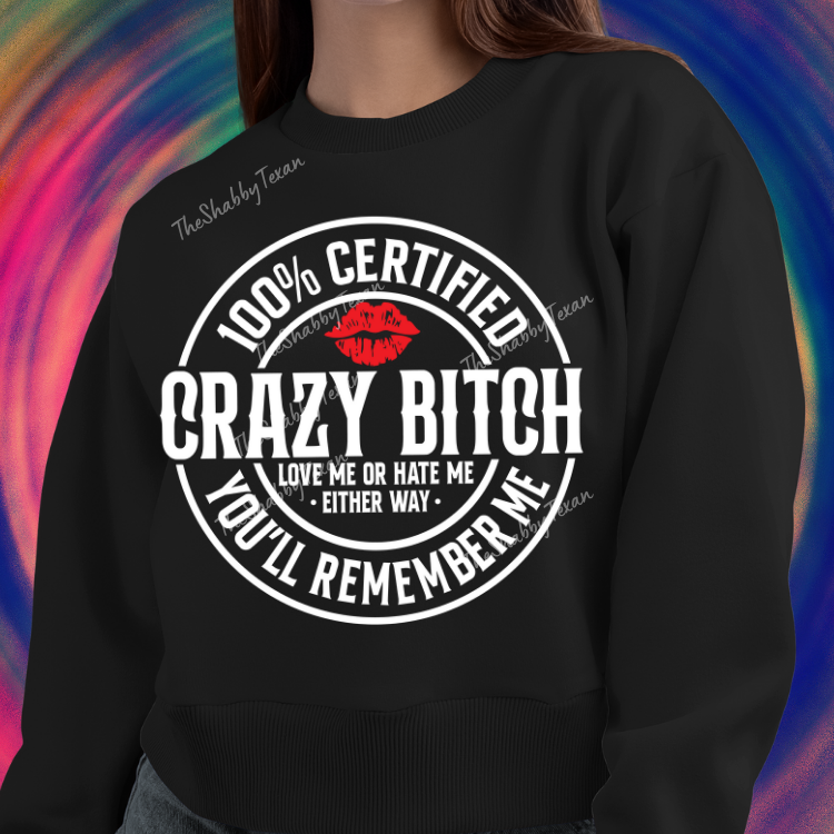 100 Certified  Bitch Transfers