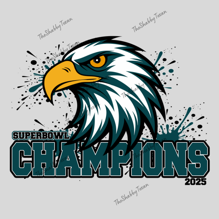 Champion Eagles DTF Transfers