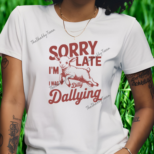 Dilly Dallying DTF Transfers