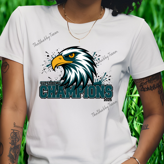 Champion Eagles DTF Transfers