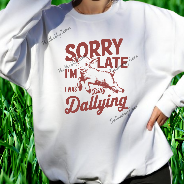 Dilly Dallying DTF Transfers