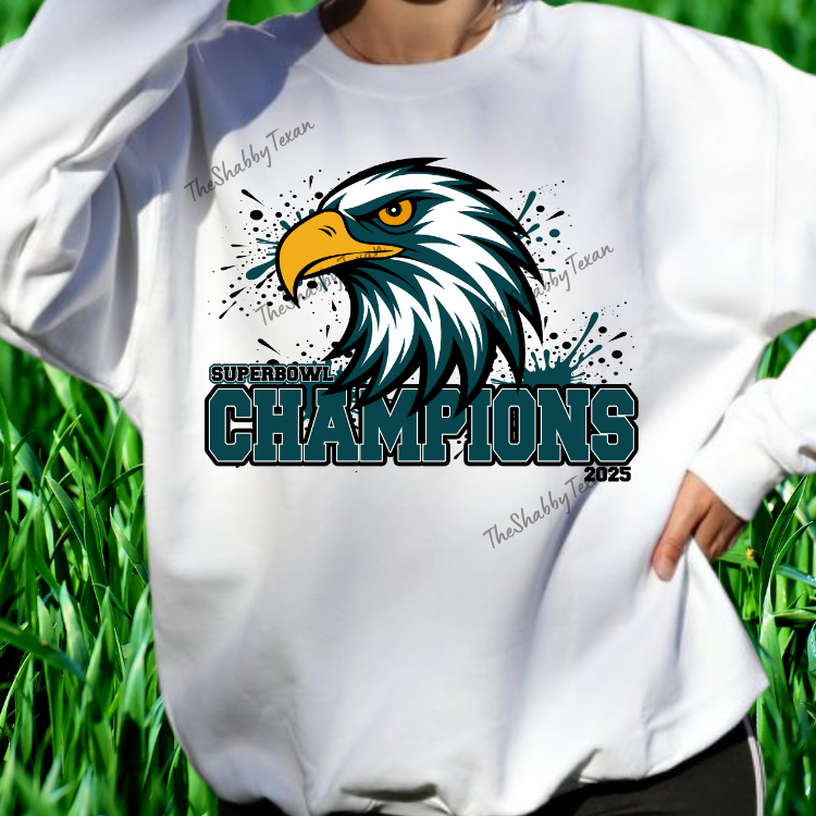 Champion Eagles DTF Transfers