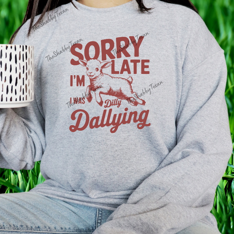 Dilly Dallying DTF Transfers