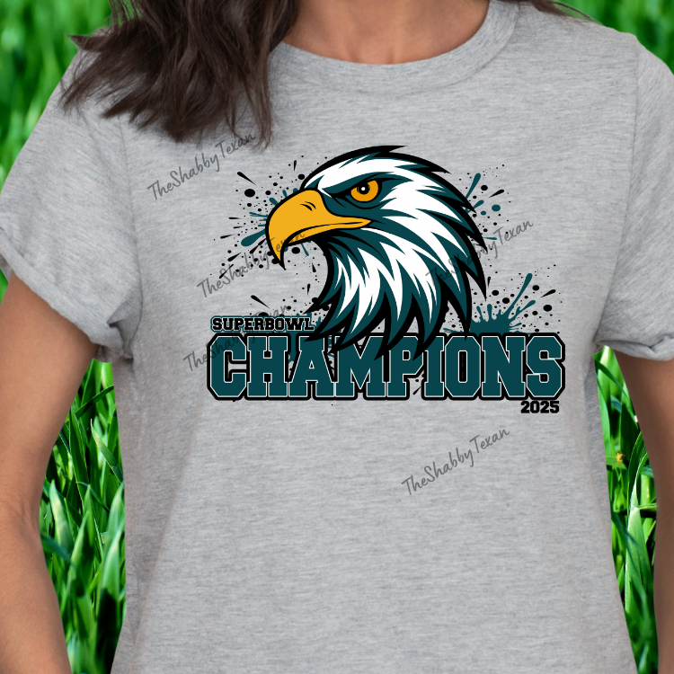Champion Eagles DTF Transfers