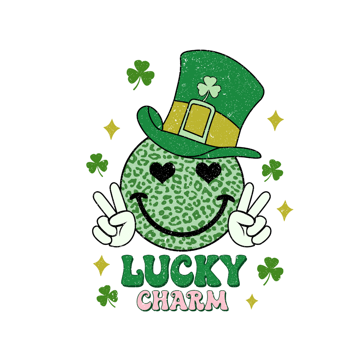 St Pattys Shirt Transfers