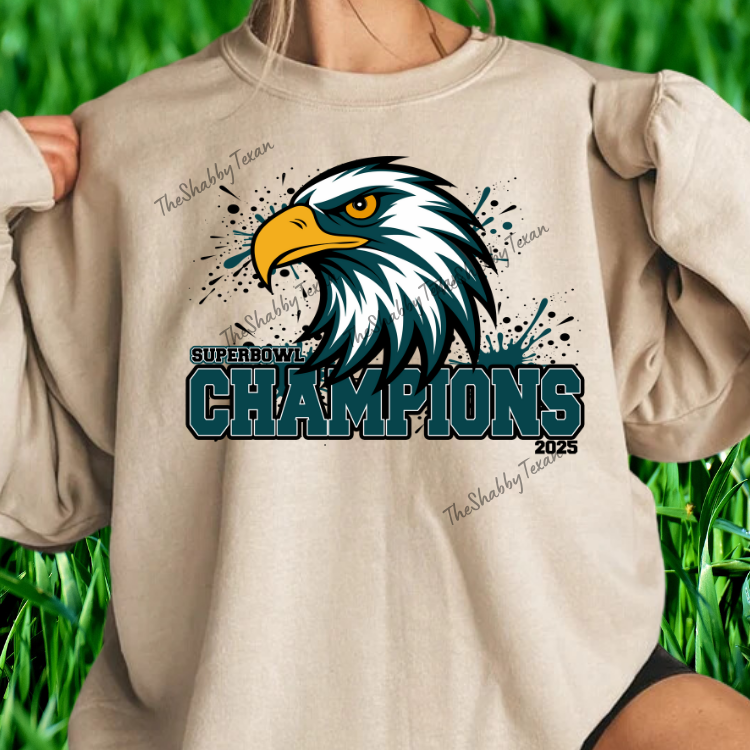 Champion Eagles DTF Transfers